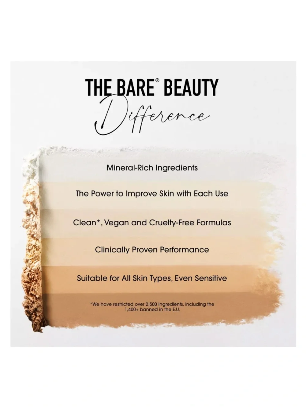 bareMinerals nwt never